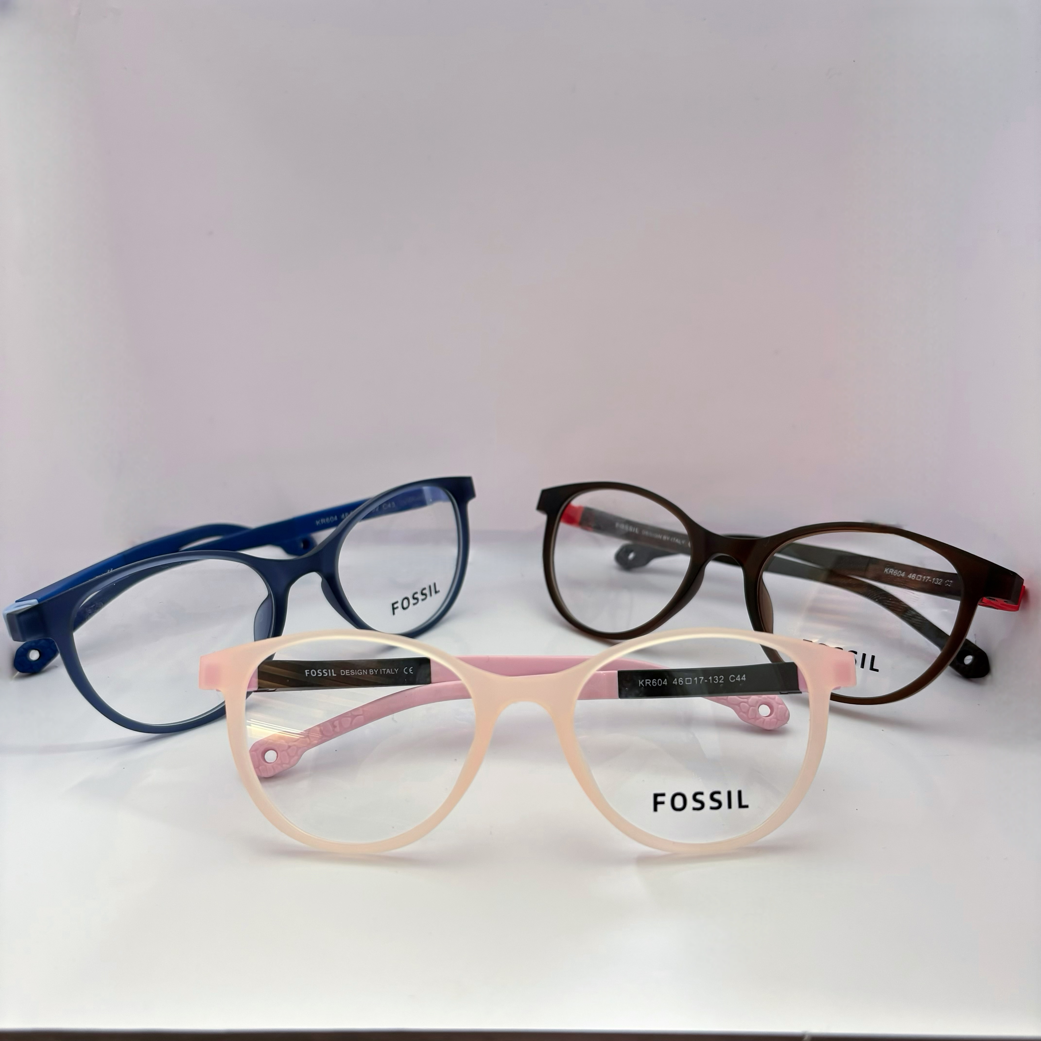 عینک طبی بچگانه برند فسیل Fossil_KR604