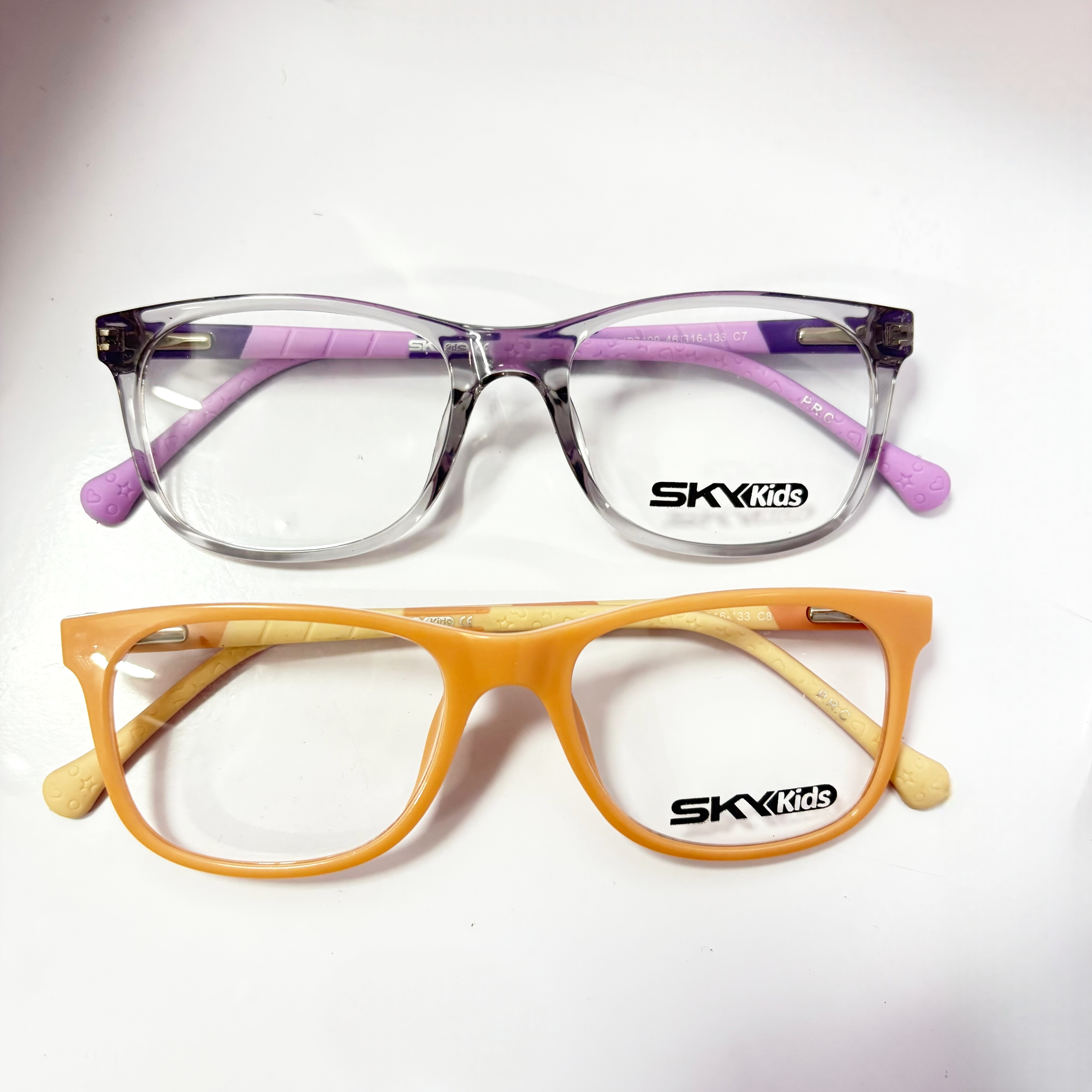 عینک طبی بچگانه برند اسکای skykids_IP7109